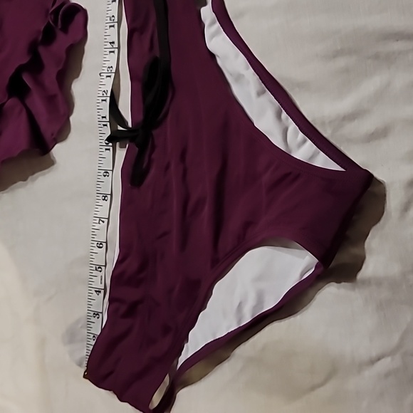 NWT FLYAWAY TANKINI TOP MATERNITY SKIRT 2 PIECE BATHING SUIT - Picture 11 of 13